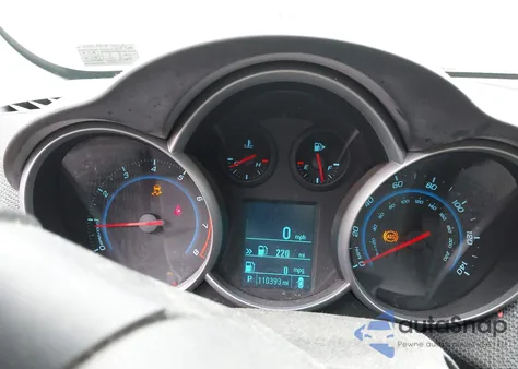 2012 Chevrolet Cruze 1Lt z USA, uszkodzony, nr VIN 1G1PF5SC8C7258014